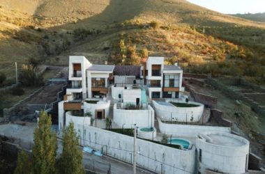 BIM建筑|背山面水,环坡而上的摩沙双子别墅-BIM建筑网