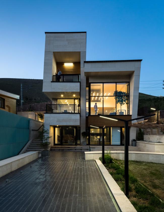 BIM建筑|背山面水,环坡而上的摩沙双子别墅 BIM建筑|背山面水,环坡而上的摩沙双子别墅