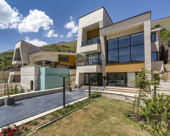 BIM建筑|背山面水,环坡而上的摩沙双子别墅 BIM建筑|背山面水,环坡而上的摩沙双子别墅