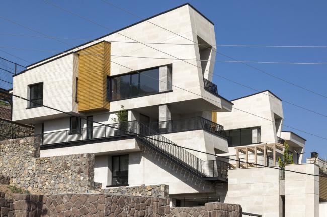 BIM建筑|背山面水,环坡而上的摩沙双子别墅 BIM建筑|背山面水,环坡而上的摩沙双子别墅