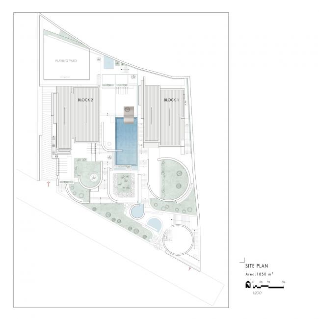 BIM建筑|背山面水,环坡而上的摩沙双子别墅 BIM建筑|背山面水,环坡而上的摩沙双子别墅