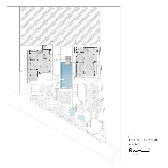 BIM建筑|背山面水,环坡而上的摩沙双子别墅 BIM建筑|背山面水,环坡而上的摩沙双子别墅