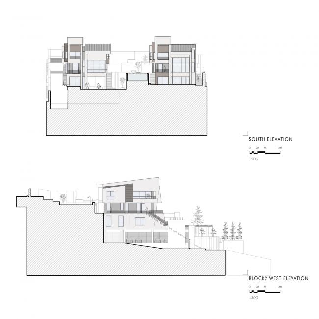 BIM建筑|背山面水,环坡而上的摩沙双子别墅 BIM建筑|背山面水,环坡而上的摩沙双子别墅