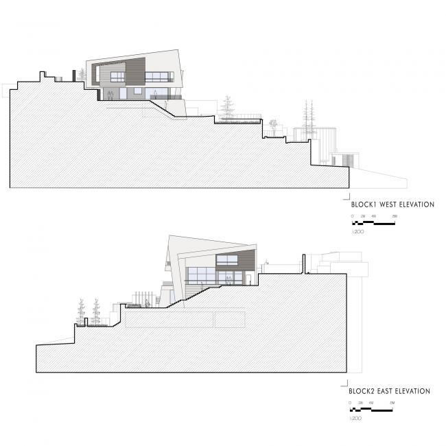 BIM建筑|背山面水,环坡而上的摩沙双子别墅 BIM建筑|背山面水,环坡而上的摩沙双子别墅