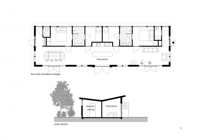 BIM建筑|荷兰丛林度假屋 / Eek en Dekkers BIM建筑|荷兰丛林度假屋 / Eek en Dekkers
