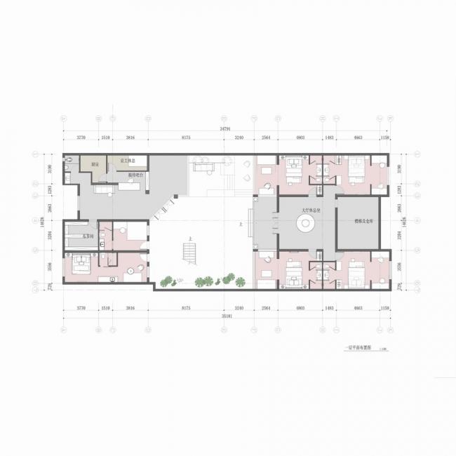 BIM建筑|玉柱雕花,中西合璧:So Deep苏邸平易近宿 / 中国美术学院景致建筑设计研讨总院·第一综合院 BIM建筑|玉柱雕花,中西合璧:So Deep苏邸平易近宿 / 中国美术学院景致建筑设计研讨总院·第一综合院