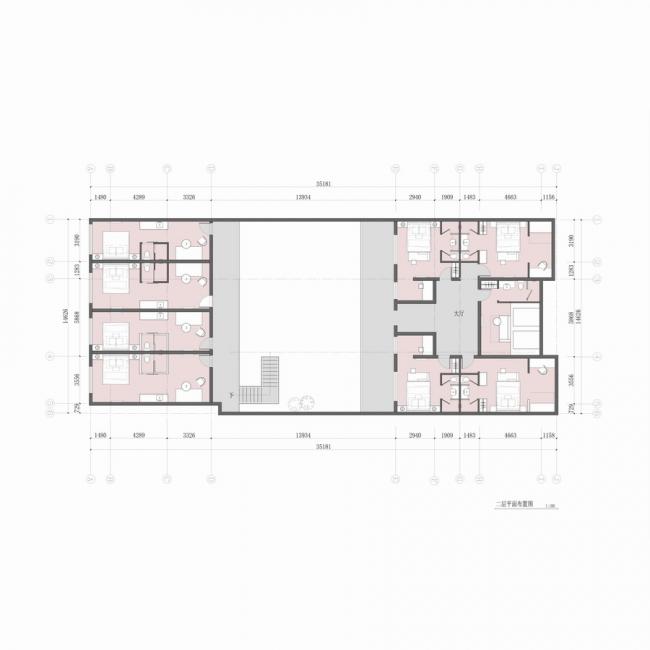 BIM建筑|玉柱雕花,中西合璧:So Deep苏邸平易近宿 / 中国美术学院景致建筑设计研讨总院·第一综合院 BIM建筑|玉柱雕花,中西合璧:So Deep苏邸平易近宿 / 中国美术学院景致建筑设计研讨总院·第一综合院