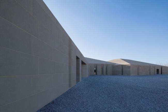 BIM建筑|沙丘之子:敦煌旅游集散中间 / 朱小地工作室·BIAD BIM建筑|沙丘之子:敦煌旅游集散中间 / 朱小地工作室·BIAD
