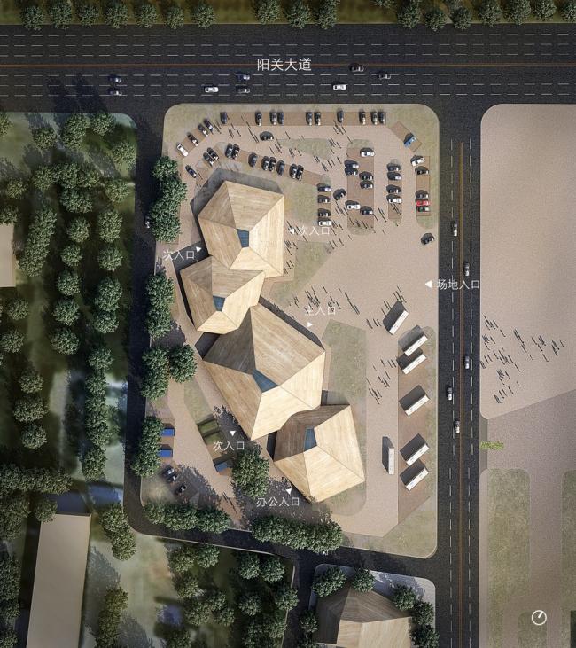 BIM建筑|沙丘之子:敦煌旅游集散中间 / 朱小地工作室·BIAD BIM建筑|沙丘之子:敦煌旅游集散中间 / 朱小地工作室·BIAD