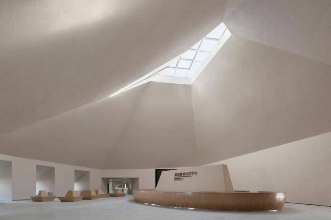BIM建筑|沙丘之子:敦煌旅游集散中间 / 朱小地工作室·BIAD BIM建筑|沙丘之子:敦煌旅游集散中间 / 朱小地工作室·BIAD