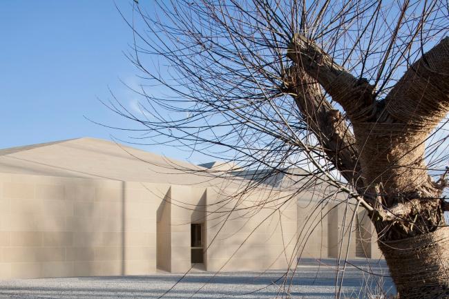 BIM建筑|沙丘之子:敦煌旅游集散中间 / 朱小地工作室·BIAD BIM建筑|沙丘之子:敦煌旅游集散中间 / 朱小地工作室·BIAD