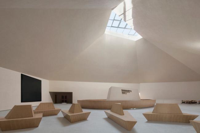 BIM建筑|沙丘之子:敦煌旅游集散中间 / 朱小地工作室·BIAD BIM建筑|沙丘之子:敦煌旅游集散中间 / 朱小地工作室·BIAD