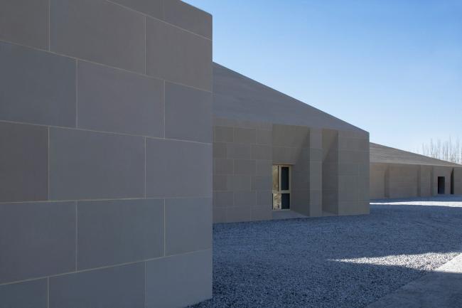 BIM建筑|沙丘之子:敦煌旅游集散中间 / 朱小地工作室·BIAD BIM建筑|沙丘之子:敦煌旅游集散中间 / 朱小地工作室·BIAD