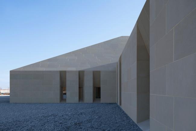 BIM建筑|沙丘之子:敦煌旅游集散中间 / 朱小地工作室·BIAD BIM建筑|沙丘之子:敦煌旅游集散中间 / 朱小地工作室·BIAD