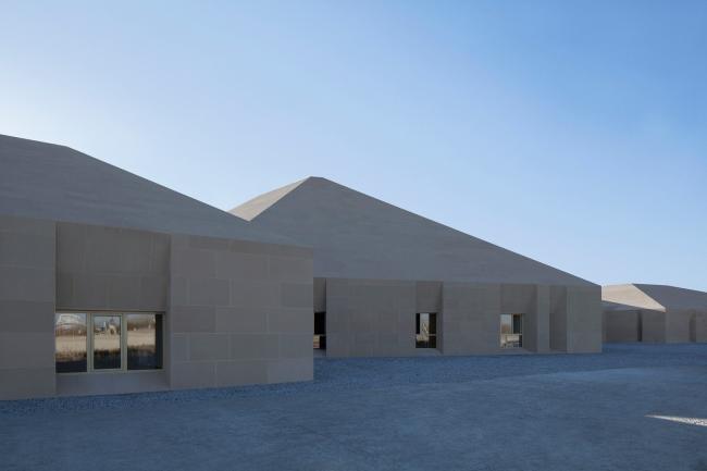 BIM建筑|沙丘之子:敦煌旅游集散中间 / 朱小地工作室·BIAD BIM建筑|沙丘之子:敦煌旅游集散中间 / 朱小地工作室·BIAD