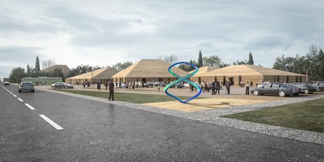 BIM建筑|沙丘之子:敦煌旅游集散中间 / 朱小地工作室·BIAD BIM建筑|沙丘之子:敦煌旅游集散中间 / 朱小地工作室·BIAD