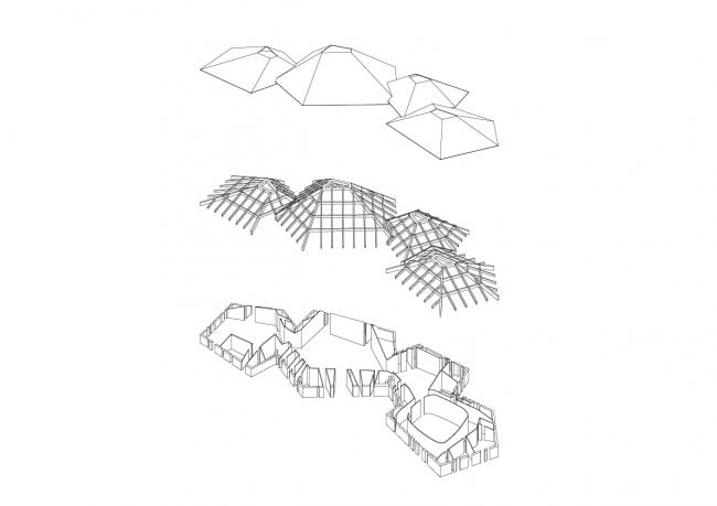 BIM建筑|沙丘之子:敦煌旅游集散中间 / 朱小地工作室·BIAD BIM建筑|沙丘之子:敦煌旅游集散中间 / 朱小地工作室·BIAD
