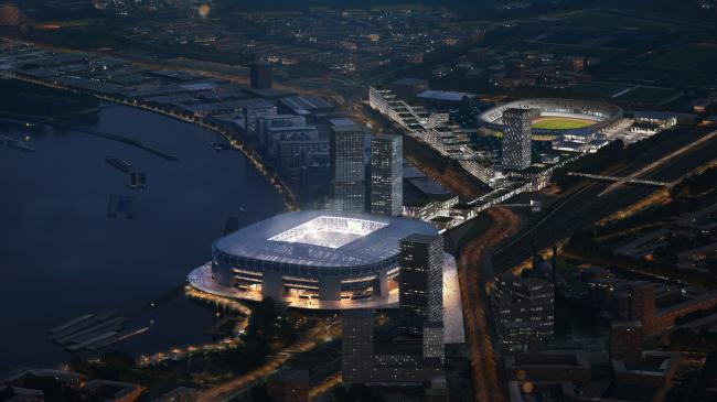 BIM建筑|鹿特丹新费耶诺德运动场 / OMA BIM建筑|鹿特丹新费耶诺德运动场 / OMA