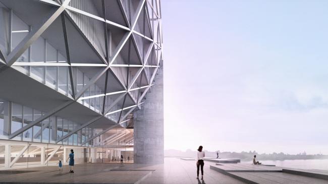 BIM建筑|鹿特丹新费耶诺德运动场 / OMA BIM建筑|鹿特丹新费耶诺德运动场 / OMA