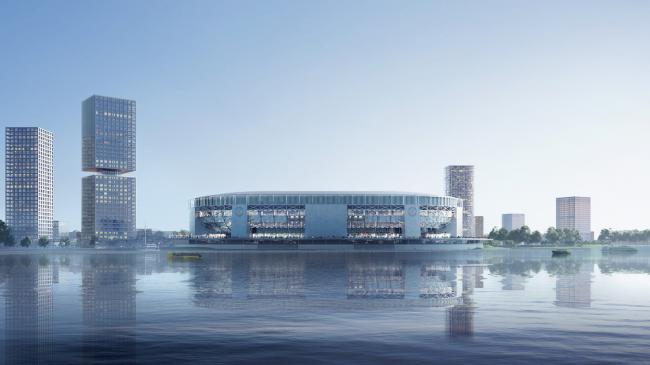 BIM建筑|鹿特丹新费耶诺德运动场 / OMA BIM建筑|鹿特丹新费耶诺德运动场 / OMA