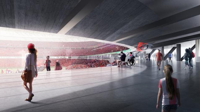 BIM建筑|鹿特丹新费耶诺德运动场 / OMA BIM建筑|鹿特丹新费耶诺德运动场 / OMA