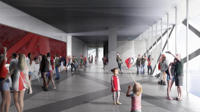BIM建筑|鹿特丹新费耶诺德运动场 / OMA BIM建筑|鹿特丹新费耶诺德运动场 / OMA