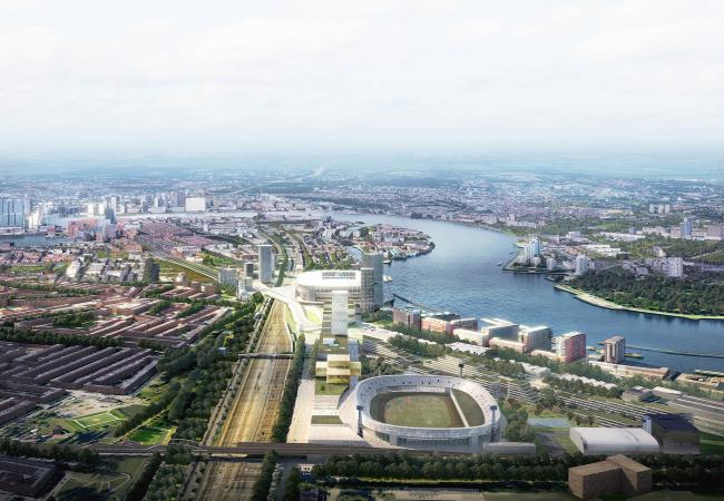 BIM建筑|鹿特丹新费耶诺德运动场 / OMA BIM建筑|鹿特丹新费耶诺德运动场 / OMA