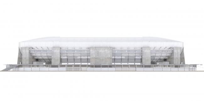 BIM建筑|鹿特丹新费耶诺德运动场 / OMA BIM建筑|鹿特丹新费耶诺德运动场 / OMA