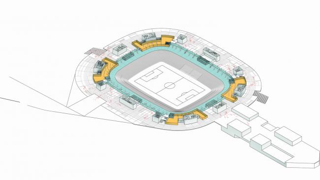BIM建筑|鹿特丹新费耶诺德运动场 / OMA BIM建筑|鹿特丹新费耶诺德运动场 / OMA