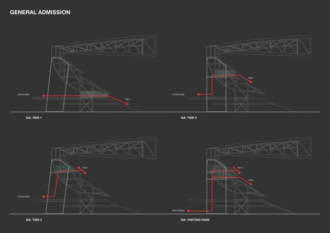 BIM建筑|鹿特丹新费耶诺德运动场 / OMA BIM建筑|鹿特丹新费耶诺德运动场 / OMA