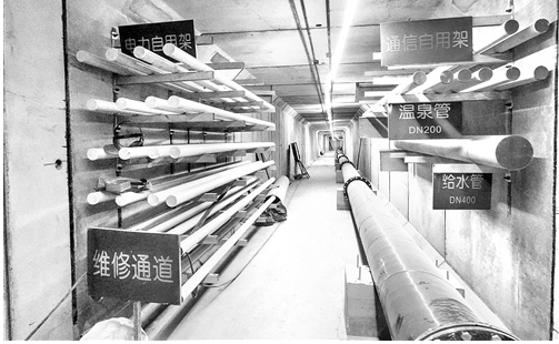 装配式|福州首条地下综合管廊建成 前屿西路元旦通车 装配式|福州首条地下综合管廊建成 前屿西路元旦通车