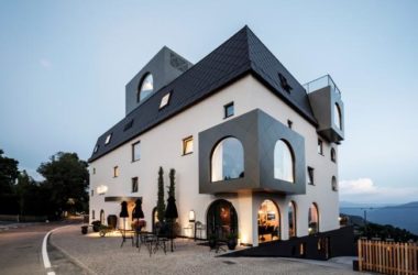 BIM建筑|源于新艺术活动灵感:意年夜利拱门旅店 / noa network of architecture-BIM建筑网