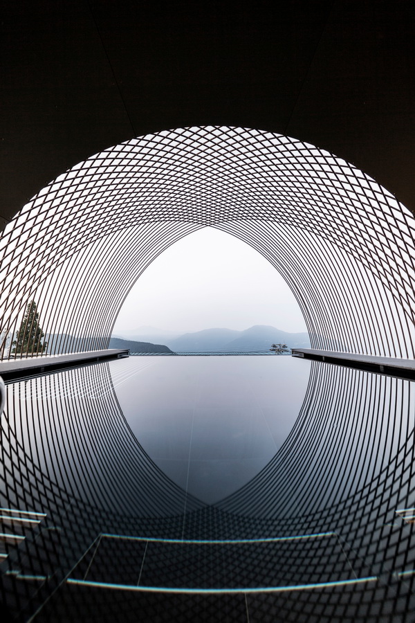 BIM建筑|源于新艺术活动灵感:意年夜利拱门旅店 / noa network of architecture BIM建筑|源于新艺术活动灵感:意年夜利拱门旅店 / noa network of architecture