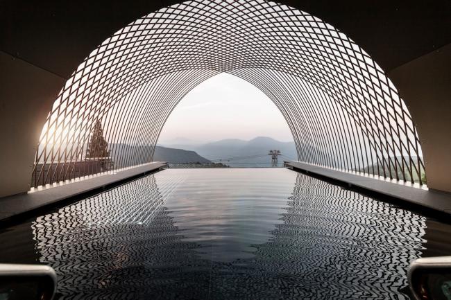 BIM建筑|源于新艺术活动灵感:意年夜利拱门旅店 / noa network of architecture BIM建筑|源于新艺术活动灵感:意年夜利拱门旅店 / noa network of architecture