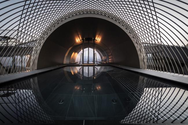 BIM建筑|源于新艺术活动灵感:意年夜利拱门旅店 / noa network of architecture BIM建筑|源于新艺术活动灵感:意年夜利拱门旅店 / noa network of architecture