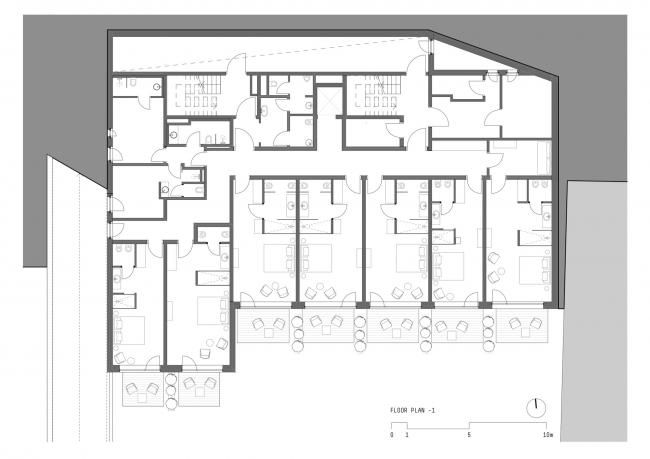 BIM建筑|源于新艺术活动灵感:意年夜利拱门旅店 / noa network of architecture BIM建筑|源于新艺术活动灵感:意年夜利拱门旅店 / noa network of architecture