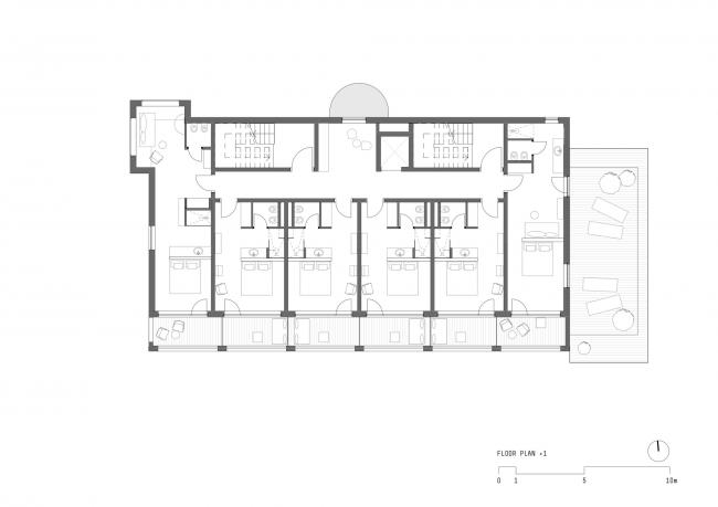 BIM建筑|源于新艺术活动灵感:意年夜利拱门旅店 / noa network of architecture BIM建筑|源于新艺术活动灵感:意年夜利拱门旅店 / noa network of architecture