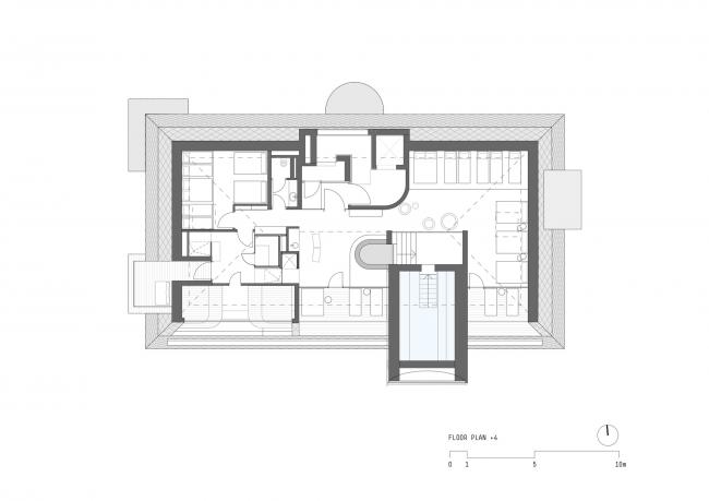 BIM建筑|源于新艺术活动灵感:意年夜利拱门旅店 / noa network of architecture BIM建筑|源于新艺术活动灵感:意年夜利拱门旅店 / noa network of architecture