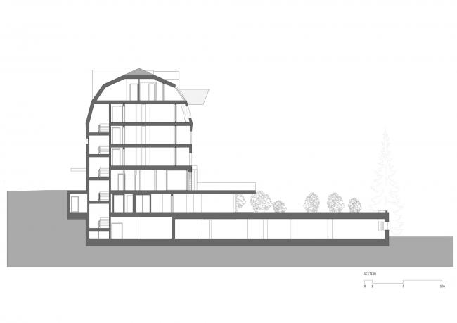 BIM建筑|源于新艺术活动灵感:意年夜利拱门旅店 / noa network of architecture BIM建筑|源于新艺术活动灵感:意年夜利拱门旅店 / noa network of architecture