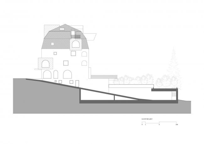 BIM建筑|源于新艺术活动灵感:意年夜利拱门旅店 / noa network of architecture BIM建筑|源于新艺术活动灵感:意年夜利拱门旅店 / noa network of architecture