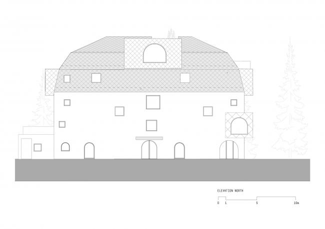 BIM建筑|源于新艺术活动灵感:意年夜利拱门旅店 / noa network of architecture BIM建筑|源于新艺术活动灵感:意年夜利拱门旅店 / noa network of architecture