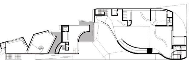 BIM建筑|层叠交织的手指坡道,在规整的秩序中追求变体 / Alvaro Siza建筑师事务所 BIM建筑|层叠交织的手指坡道,在规整的秩序中追求变体 / Alvaro Siza建筑师事务所