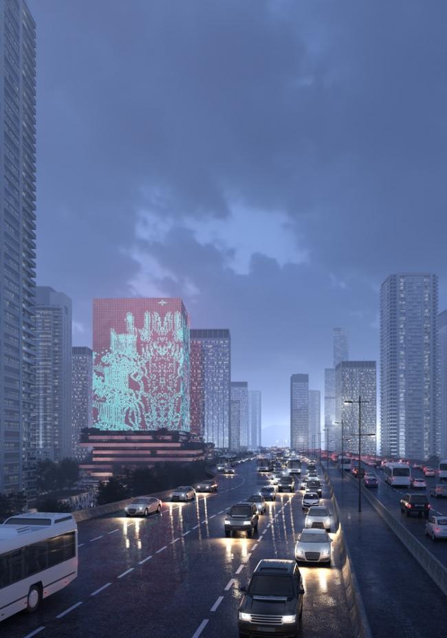 BIM建筑|Mecanoos 设计的“前海数据中间年夜楼”将成为深圳的数据灯塔 BIM建筑|Mecanoos 设计的“前海数据中间年夜楼”将成为深圳的数据灯塔