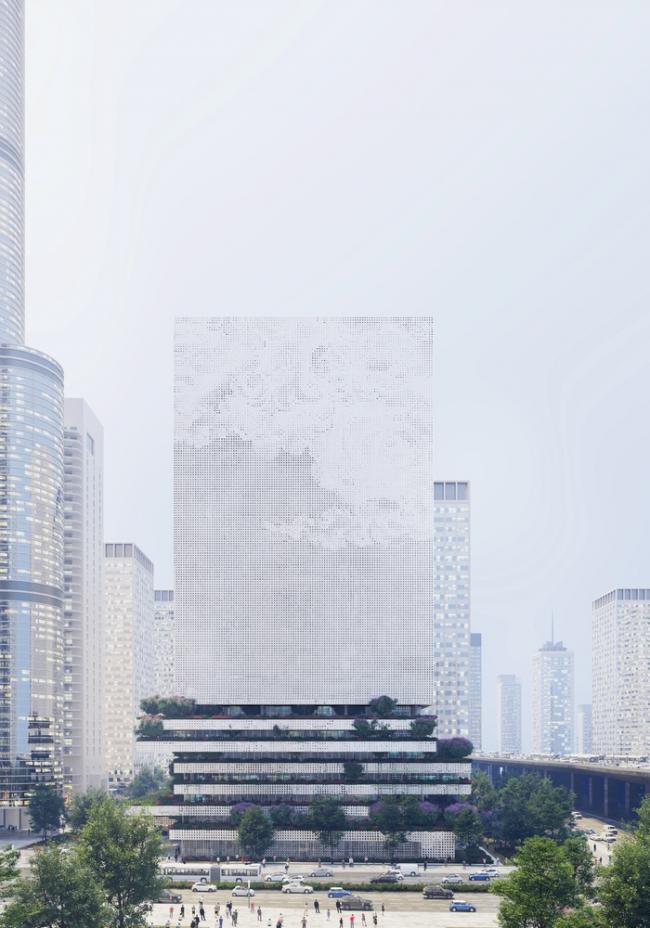 BIM建筑|Mecanoos 设计的“前海数据中间年夜楼”将成为深圳的数据灯塔 BIM建筑|Mecanoos 设计的“前海数据中间年夜楼”将成为深圳的数据灯塔