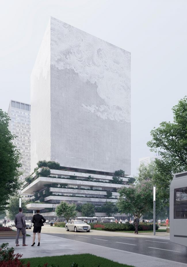 BIM建筑|Mecanoos 设计的“前海数据中间年夜楼”将成为深圳的数据灯塔 BIM建筑|Mecanoos 设计的“前海数据中间年夜楼”将成为深圳的数据灯塔
