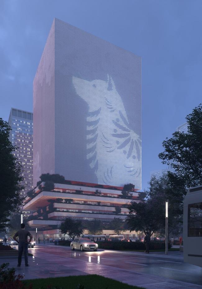 BIM建筑|Mecanoos 设计的“前海数据中间年夜楼”将成为深圳的数据灯塔 BIM建筑|Mecanoos 设计的“前海数据中间年夜楼”将成为深圳的数据灯塔