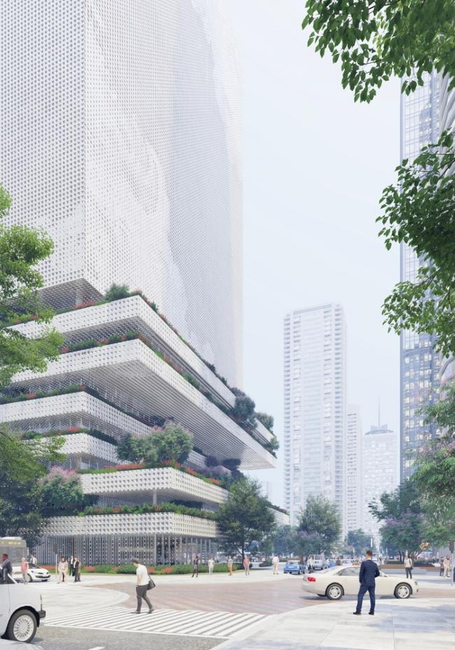 BIM建筑|Mecanoos 设计的“前海数据中间年夜楼”将成为深圳的数据灯塔 BIM建筑|Mecanoos 设计的“前海数据中间年夜楼”将成为深圳的数据灯塔