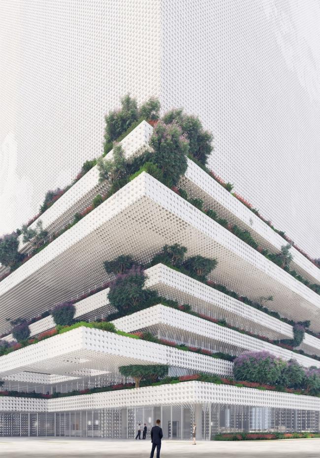 BIM建筑|Mecanoos 设计的“前海数据中间年夜楼”将成为深圳的数据灯塔 BIM建筑|Mecanoos 设计的“前海数据中间年夜楼”将成为深圳的数据灯塔