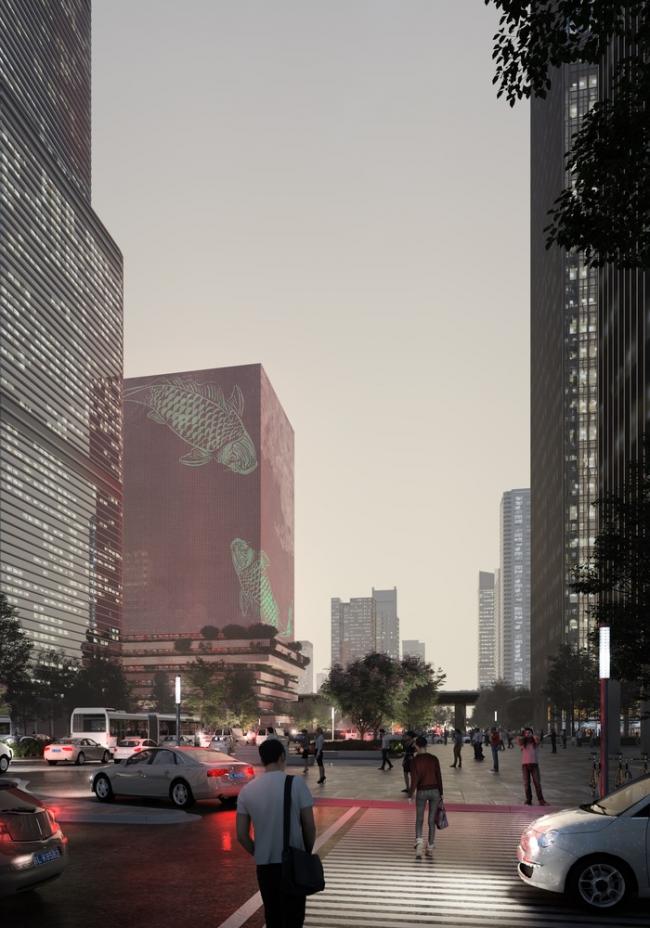 BIM建筑|Mecanoos 设计的“前海数据中间年夜楼”将成为深圳的数据灯塔 BIM建筑|Mecanoos 设计的“前海数据中间年夜楼”将成为深圳的数据灯塔