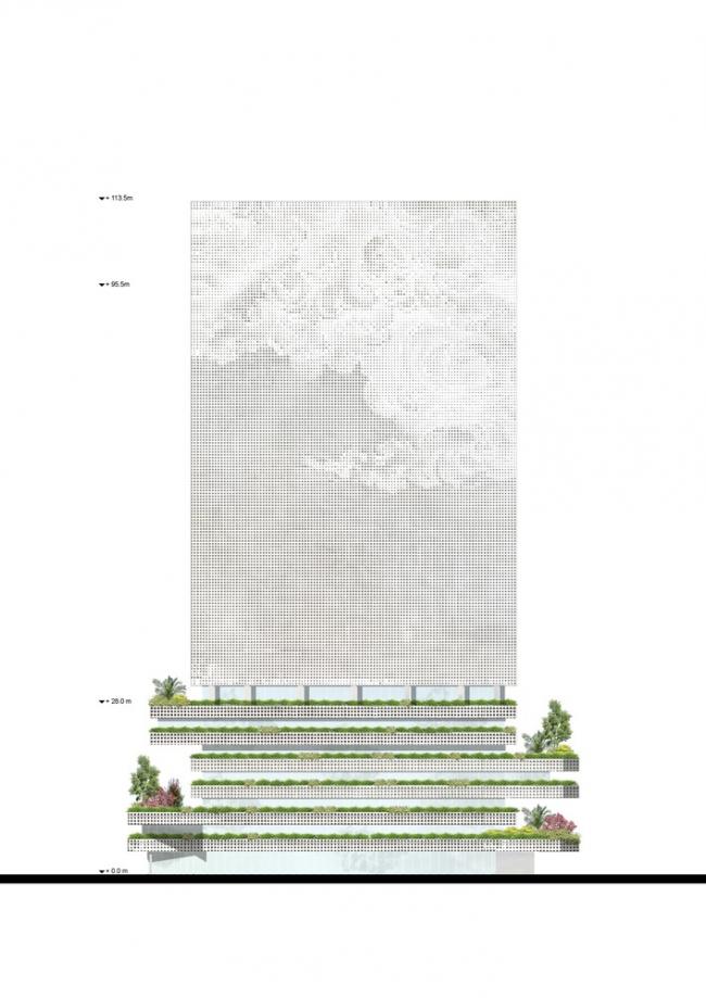 BIM建筑|Mecanoos 设计的“前海数据中间年夜楼”将成为深圳的数据灯塔 BIM建筑|Mecanoos 设计的“前海数据中间年夜楼”将成为深圳的数据灯塔